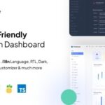 Modernize VueJs Admin Dashboard Nulled Free Download