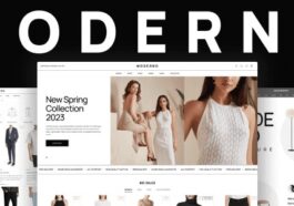 Moderno Fashion & Furniture Store WooCommerce Theme Nulled Free Download