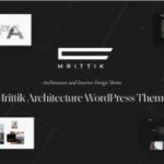 Mrittik Architecture and Interior Design Theme Nulled Free Download