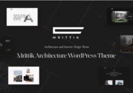 Mrittik Architecture and Interior Design Theme Nulled Free Download