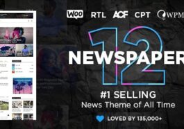Newspaper News & WooCommerce WordPress Theme Nulled Free Download