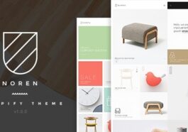 Noren Responsive Shopify Theme Nulled Free Download