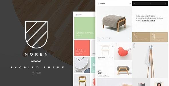 Noren Responsive Shopify Theme Nulled Free Download