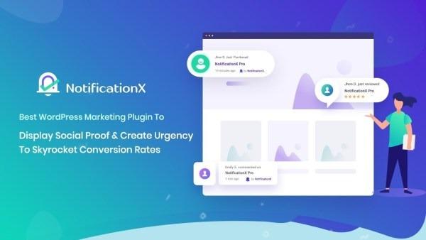 NotificationX Pro Best WordPress Notifications Plugin Nulled Free Download