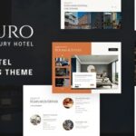 OLURO Luxury Hotel WordPress Theme Nulled Free Download