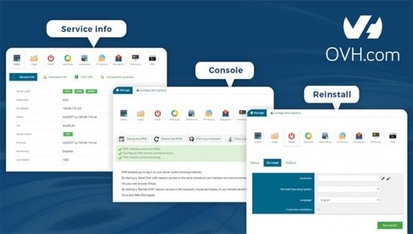 OVH Dedicated VPS Server Management WHMCS module Nulled Free Download