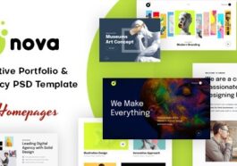 Onovo Creative Portfolio Agency WordPress Theme Nulled Free Download