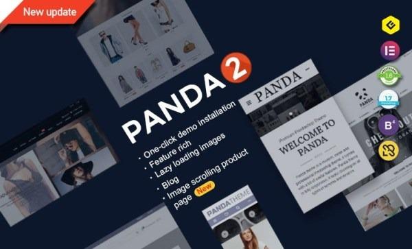 Panda PrestaShop Template Nulled Free Download