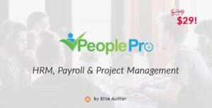 PeoplePro HRM, Payroll & Project Management Nulled Free Download