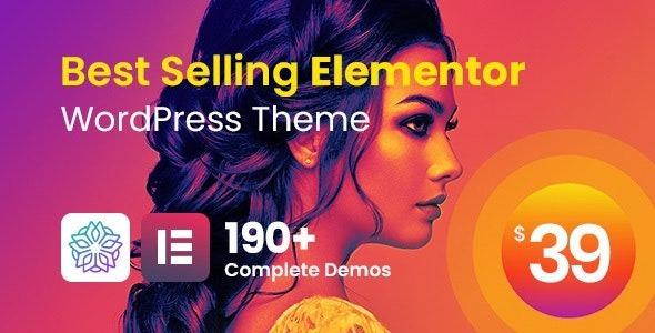 Phlox Pro Elementor MultiPurpose WordPress Theme Nulled Free Download