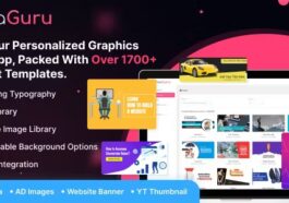 PixaGuru SAAS Platform to Create Graphics, Images, Social Media Posts, Ads, Banners, & Stories Nulled Free Download