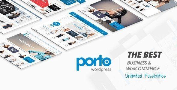 Porto Multipurpose & WooCommerce Theme Nulled Free Download