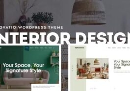 Renovatio Interior Design Nulled Free Download