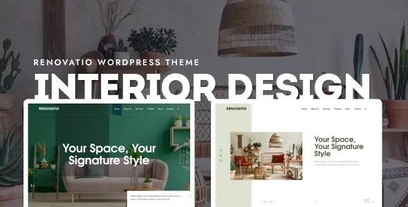 Renovatio Interior Design Nulled Free Download