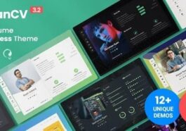 RyanCV Resume-CV-vCard Theme Nulled Free Download