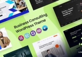 Seargin Business Consulting WordPress Theme Nulled Free Download