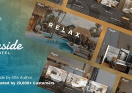 Seaside Hotel Booking WordPress Theme Nulled Free Download