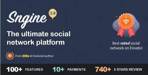 Sngine The Ultimate PHP Social Network Platform Nulled Free Download