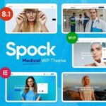 Spock Medical Elementor Multi-skin WordPress Theme Nulled Free Download