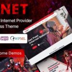 Telnet Broadband TV & Internet Provider WordPress Theme Nulled Free Download