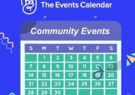 The Events Calendar Pro Community Events Addon Nulled Free Download