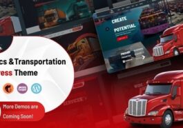 Trakirna Transportation & Logistics WordPress Theme Nulled Free Download