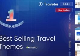 Traveler Travel Booking WordPress Theme Nulled Free Download