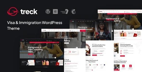 Treck Immigration and Visa Consulting WordPress Theme Nulled Free Download