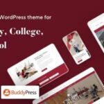 Unicamp University and College WordPress Theme Nulled Free Download 