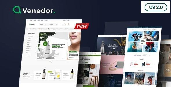 Venedor Premium Shopify Theme Nulled Free Download