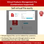 Virtual Products Management Pro (Combinations Support) PrestaShop Nulled Free Download