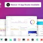 Vristo Tailwind Admin Template NextJS App Router HTML, Angular, ReactJS, VueJS, NuxtJS, Laravel Nulled Free Download