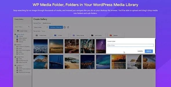 WP Media Folder Cloud addon Gallery addon Nulled Free Download