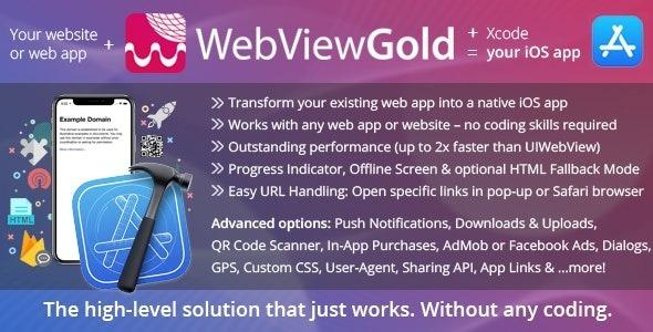 WebViewGold for iOS Nulled Free Download