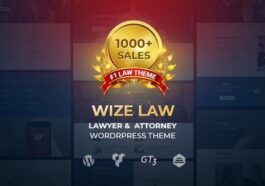 WizeLaw Law, Lawyer and Attorney Nulled Free Download