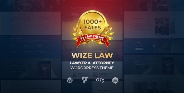 WizeLaw Law, Lawyer and Attorney Nulled Free Download