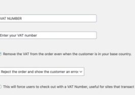 WooCommerce EU VAT Number Nulled Free Download