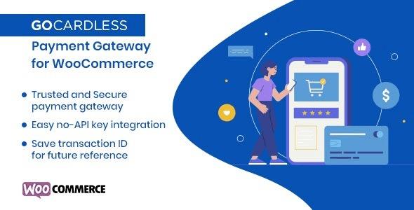 WooCommerce GoCardless Payment Gateway Nulled Free Download