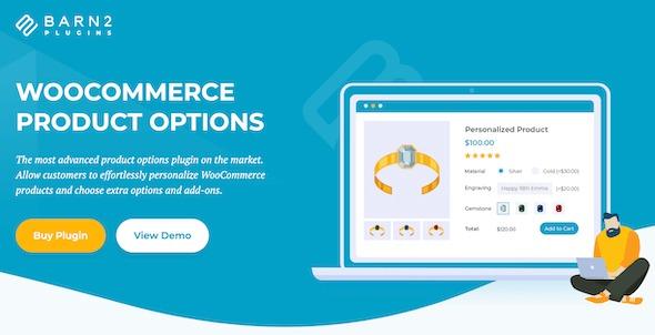 WooCommerce Product Options Barn2 Media Nulled Free Download