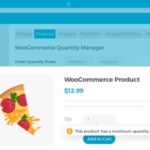 WooCommerce Quantity Manager [Barn2 Media] Nulled Free Download