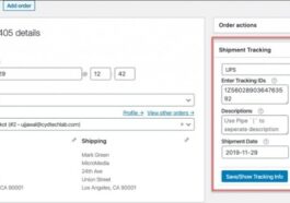 WooCommerce Shipment Tracking Nulled Free Download