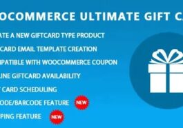 WooCommerce Ultimate Gift Card Nulled Free Download