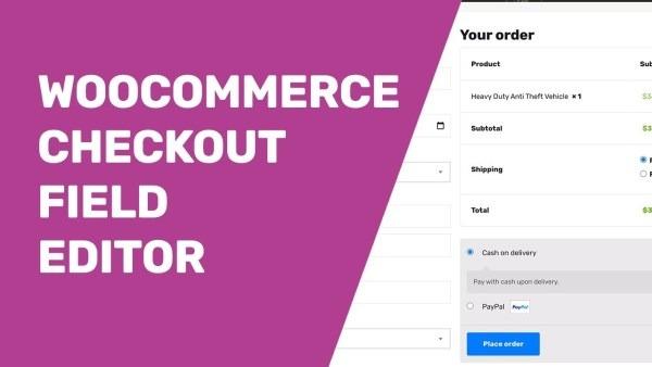 Woocommerce Easy Checkout Field Editor Nulled Free Download