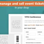 YITH Woocommerce Event Tickets Premium Nulled Free Download