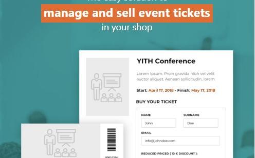 YITH Woocommerce Event Tickets Premium Nulled Free Download