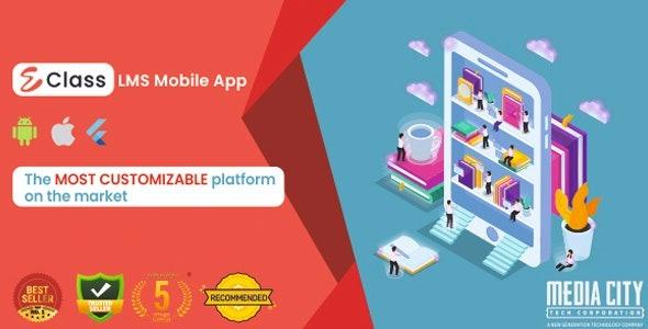 eClass LMS Mobile App Flutter Android & iOS Nulled Free Download