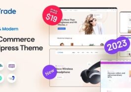 eTrade Multipurpose WooCommerce Theme Nulled Free Download