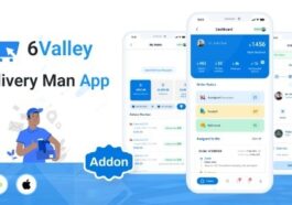 6Valley eCommerce Delivery Man Mobile App Nulled Free Download