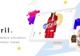 APRIL Wonderful Fashion WooCommerce WordPress Theme Nulled Free Download