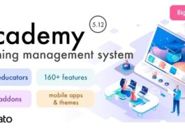 Academy Learning Management System All Addons Pack Nulled Free Download